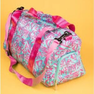 Culture confident duffle bag. Never carried